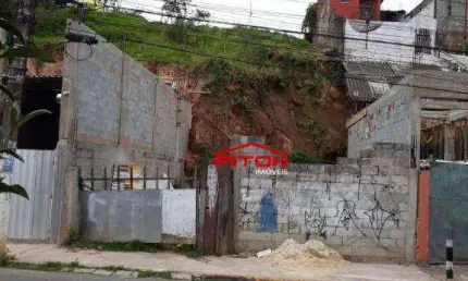 Terreno à venda, 220 m² por R$ 249.000,00 - Jardim Nova Poá - Poá/SP