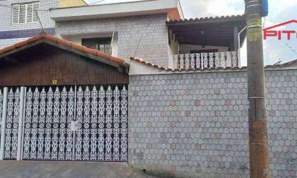 Casa com 4 quartos à venda na Rua Doutor Saul de Camargo Neves, 223, Ponte Rasa, São Paulo