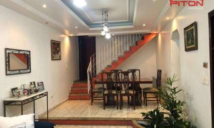 Sobrado com 3 dormitórios à venda, 250 m² por R$ 875.000,00 - Penha - São Paulo/SP