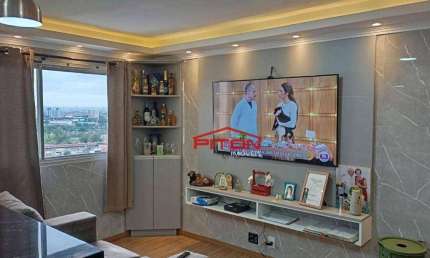 Apartamento com 2 quartos à venda na Rua Tânia Maria, 109, Cangaíba, São Paulo