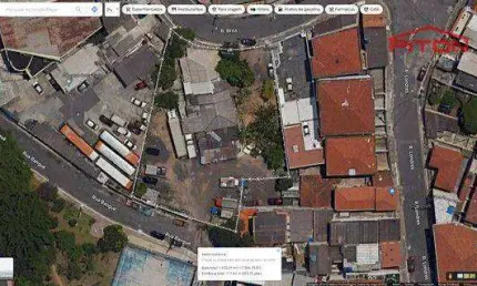 Terreno à venda, 1638 m² por R$ 2.100.000,00 - Cangaíba - São Paulo/SP