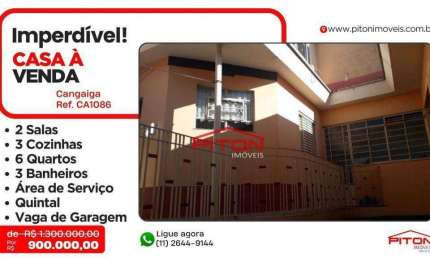 Casa com 3 quartos à venda na Rua Manoel Artacho, 120, Cangaíba, São Paulo
