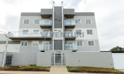 Apartamento com 3 quartos à venda na Rua Joaquim Nabuco, 793, Cidade Jardim, São José dos Pinhais, 70 m2 por R$ 414.000