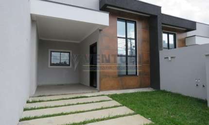 Casa com 3 quartos à venda na Rua Francisco Toczek, 795, Afonso Pena, São José dos Pinhais, 101 m2 por R$ 699.000