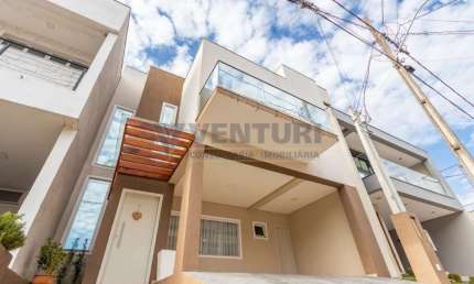 Casa com 3 quartos à venda na Rua Augusto Criminácio, 106, Iná, São José dos Pinhais, 190 m2 por R$ 1.200.000