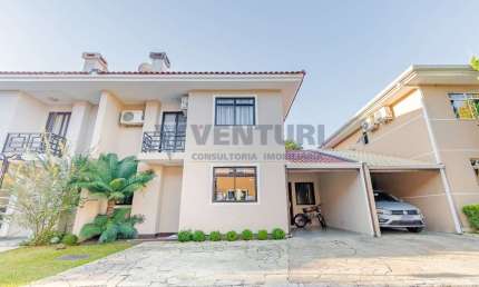 Casa em condomínio fechado com 4 quartos à venda na Rua Scharfemberg de Quadros, 712, Centro, São José dos Pinhais, 175 m2 por R$ 980.000