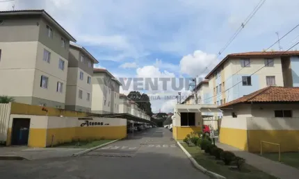 Apartamento com 2 quartos à venda na Rua Adolfo Saviski, 566, Colônia Rio Grande, São José dos Pinhais, 51 m2 por R$ 185.000