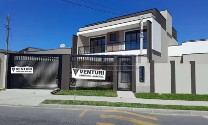 Casa com 3 quartos à venda na rua professor joão da costa viana, 1060, cidade jardim, são josé dos pinhais, 202 m2 por r$ 1.290.000