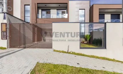 Casa com 3 quartos à venda na Rua Acre, 349, Boneca do Iguaçu, São José dos Pinhais, 140 m2 por R$ 1.049.000