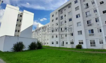 Apartamento com 2 quartos à venda na rua anneliese gellert krigsner, 2607, afonso pena, são josé dos pinhais, 46 m2 por r$ 240.000