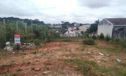 Terreno à venda na Rua José Zen, 270, Bom Jesus, São José dos Pinhais por R$ 690.000