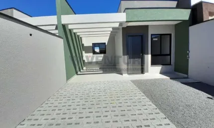 Casa com 3 quartos à venda na Rua Otávio Claudino de Camargo, 500, Cruzeiro, São José dos Pinhais, 93 m2 por R$ 670.000