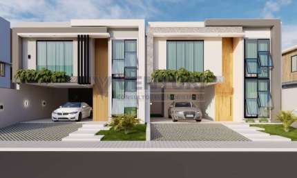 Casa em condomínio fechado com 3 quartos à venda na Rua Pedro Gapski Filho, 503, Colônia Rio Grande, São José dos Pinhais, 142 m2 por R$ 850.000