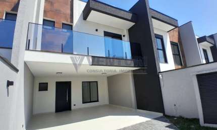 Casa com 3 quartos à venda na Rua Castro, 622, Cruzeiro, São José dos Pinhais, 135 m2 por R$ 949.000