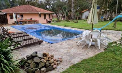 Chácara / sítio com 3 quartos à venda na Rua Carlopolis, 1, Campo Alto, Tijucas do Sul, 121 m2 por R$ 720.000
