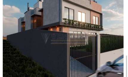 Casa em condomínio fechado com 3 quartos à venda na Rua Guilherme Nievola, 279, Xaxim, Curitiba, 120 m2 por R$ 850.000