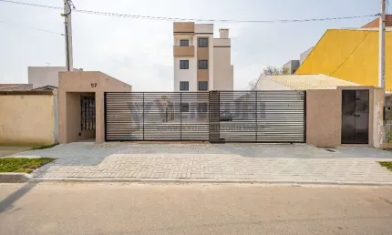 Cobertura com 3 quartos à venda na Rua Nilto Jacob, 57, Afonso Pena, São José dos Pinhais, 67 m2 por R$ 467.967