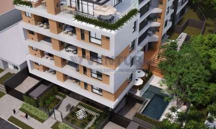 Apartamento com 3 quartos à venda na Rua Myltho Anselmo da Silva, 989, Mercês, Curitiba, 109 m2 por R$ 1.346.790