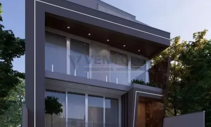 Casa em condomínio fechado com 3 quartos à venda na Rua Manoel Martins, 905, Costeira, São José dos Pinhais, 230 m2 por R$ 1.500.000