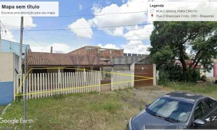 Terreno à venda na Rua O Brasil para Cristo, 2051, Boqueirão, Curitiba por R$ 770.000