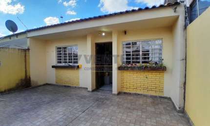 Casa com 2 quartos à venda na Rua Hiram Augusto Maia, 1825, Afonso Pena, São José dos Pinhais, 54 m2 por R$ 299.000