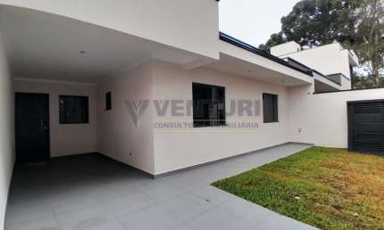Casa com 3 quartos à venda na Rua Professora Ernestina de Macedo Souza Cortes, 1263, Afonso Pena, São José dos Pinhais, 80 m2 por R$ 460.000