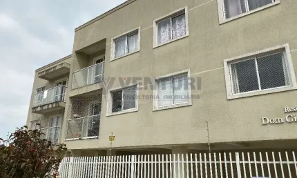 Apartamento com 2 quartos à venda na Rua Doutor Quinzito de Quadros Souza, 552, Cidade Jardim, São José dos Pinhais, 56 m2 por R$ 315.000