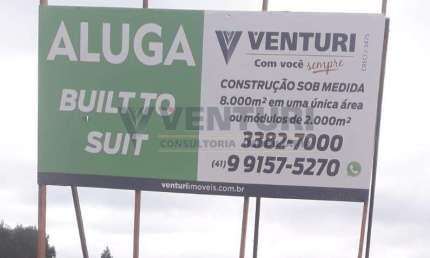 Terreno comercial para alugar na Avenida Leste, 000, Campo Largo da Roseira, São José dos Pinhais, 8000 m2