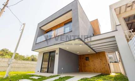Casa com 3 quartos à venda na Rua Regina Stuzinski Ramos, 40, Costeira, São José dos Pinhais, 166 m2 por R$ 950.000