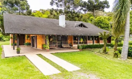 Chácara / sítio com 4 quartos à venda na Rua Sao Marcos, 01, São Marcos, São José dos Pinhais, 250576 m2 por R$ 4.980.000