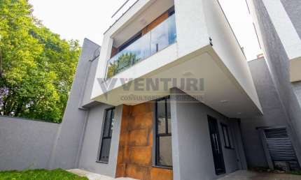 Casa com 3 quartos à venda na Travessa Ferreira, 20, Uberaba, Curitiba, 137 m2 por R$ 749.000