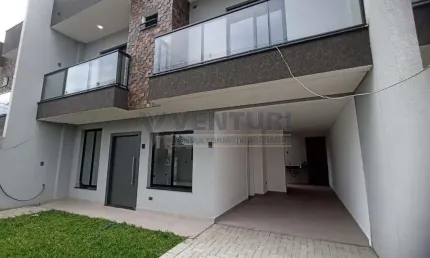 Casa com 3 quartos à venda na Rua David Campista, 421, Afonso Pena, São José dos Pinhais, 141 m2 por R$ 829.000