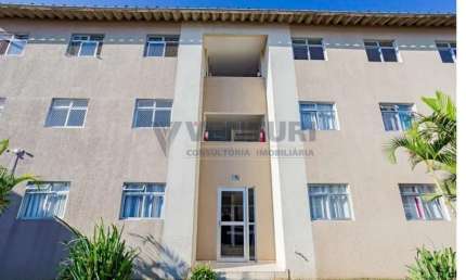 Apartamento com 2 quartos à venda na Rua Alberto Bichebiche, 480, Afonso Pena, São José dos Pinhais, 46 m2 por R$ 230.000