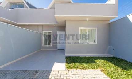 Casa com 3 quartos à venda na Rua Jundiaí do Sul, 150, Sítio Cercado, Curitiba, 75 m2 por R$ 495.000