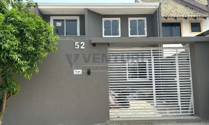 Casa com 4 quartos para alugar na Rua Diógenes Ridgley Raciop, 386, Tarumã, Curitiba, 130 m2 por R$ 5.000