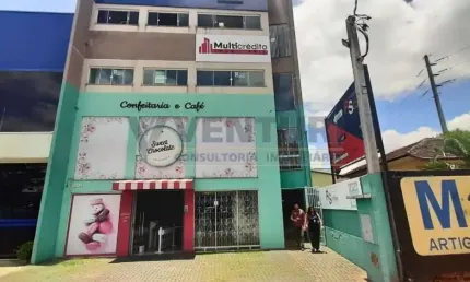Sala comercial para alugar na Rua Joaquim Nabuco, 1593, São Cristóvão, São José dos Pinhais, 163 m2 por R$ 4.300