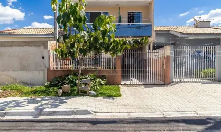 Casa com 3 quartos à venda na Rua Dionísio Alves Fontes, 456, Iná, São José dos Pinhais, 91 m2 por R$ 435.000