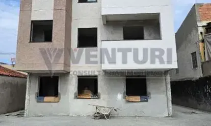 Apartamento com 3 quartos à venda na rua osvaldo da silva bassu, 1865, parque da fonte, são josé dos pinhais, 55 m2 por r$ 369.180