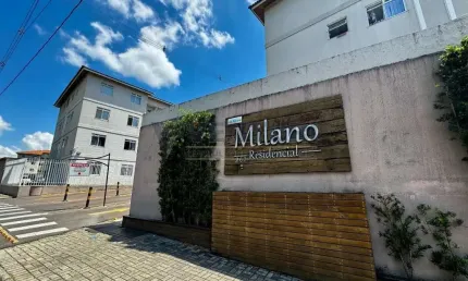 Apartamento com 2 quartos à venda na Rua Antônio Kuss, 260, Santo Antônio, São José dos Pinhais, 46 m2 por R$ 220.000