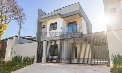 Casa com 3 quartos à venda na Rua João Batista Follador, 30, Afonso Pena, São José dos Pinhais, 133 m2 por R$ 998.000