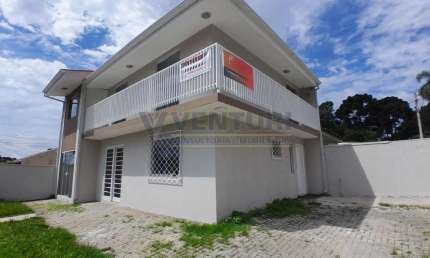 Casa com 3 quartos à venda na Rua Santa Efigênia, 585, Roseira de São Sebastião, São José dos Pinhais, 137 m2 por R$ 495.000