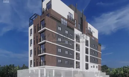 Apartamento com 3 quartos à venda na rua campo largo, 123, são pedro, são josé dos pinhais, 59 m2 por r$ 449.950