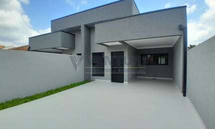 Casa com 3 quartos à venda na Rua Sergipe, 74, Boneca do Iguaçu, São José dos Pinhais, 92 m2 por R$ 780.000