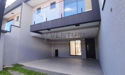 Casa com 3 quartos à venda na Rua Guarapuava, 470, Cruzeiro, São José dos Pinhais, 163 m2 por R$ 970.000