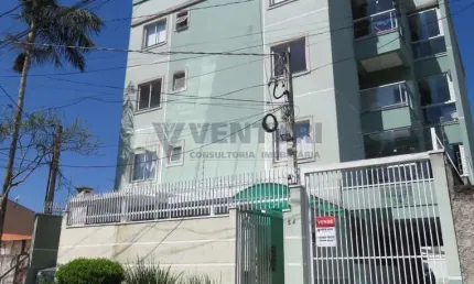 Apartamento com 2 quartos à venda na Rua Vereador Narciso Mendes, 28, Cidade Jardim, São José dos Pinhais, 54 m2 por R$ 265.000