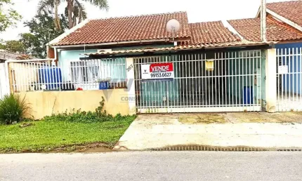Casa com 2 quartos à venda na Rua José Carlos Ribeiro Ribas, 203, Academia, São José dos Pinhais, 55 m2 por R$ 350.000