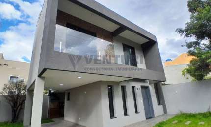 Casa com 3 quartos à venda na Rua Boa Esperança, 355, Cruzeiro, São José dos Pinhais, 136 m2 por R$ 750.000