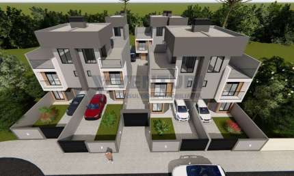 Casa com 3 quartos à venda na Travessa Ferreira, 52, Uberaba, Curitiba, 132 m2 por R$ 850.000