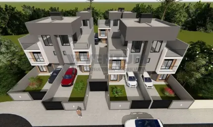 Casa com 3 quartos à venda na Travessa Ferreira, 52, Uberaba, Curitiba, 132 m2 por R$ 850.000