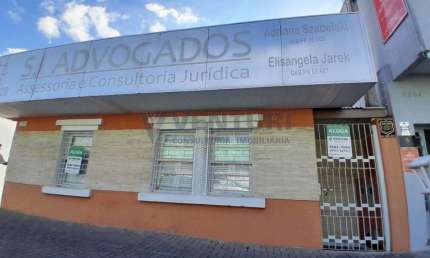 Casa comercial com 4 salas para alugar na Rua Joaquim Nabuco, 2366, Centro, São José dos Pinhais, 97 m2 por R$ 3.500